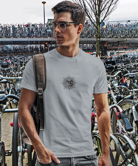 Barneys Farm - Grey Scale Logo T-Shirt