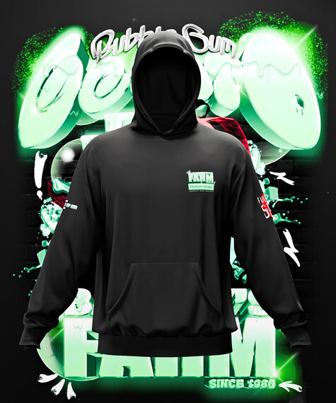 Barneys Farm x Backpackboyz - Bubblegum Gelato - Hoodie
