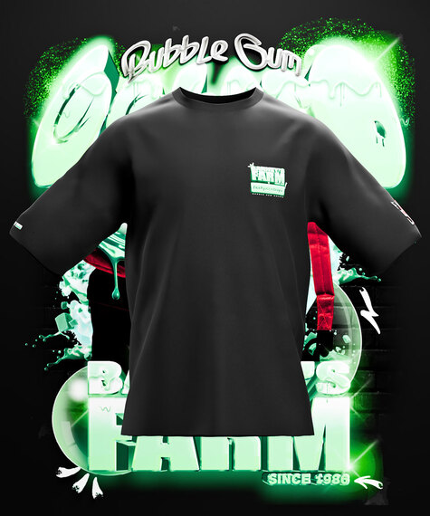 Barneys Farm x Backpackboyz - Bubblegum Gelato - T-shirt