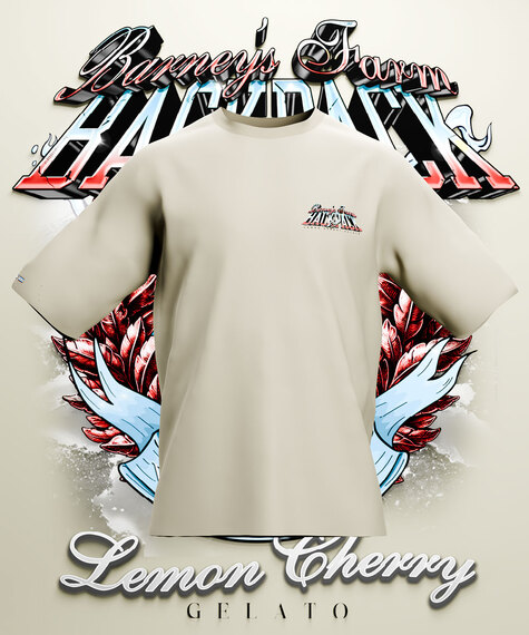 Barneys Farm x Backpackboyz - Lemon Cherry Gelato - T-shirt