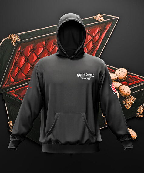 Barneys Farm x Doja - Cookie Casket - Hoodie