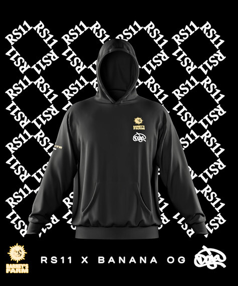 Barneys Farm x Doja - RS11 - Hoodie