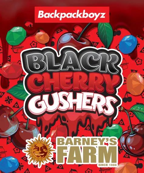 Black Cherry Gushers