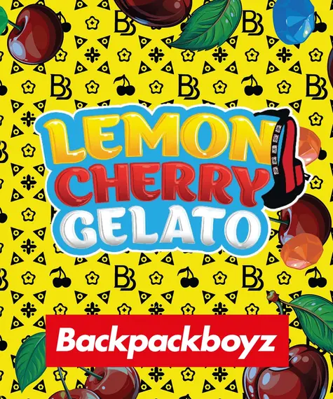 Lemon Cherry Gelato