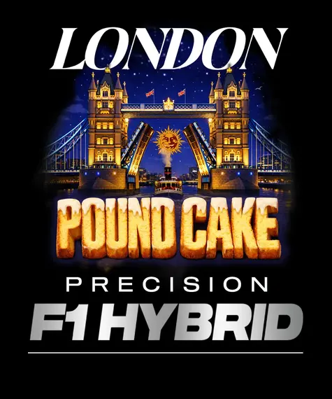 London Pound Cake Auto Strain