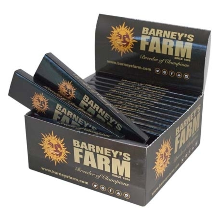 Organic Rolling Papers with Filter Tips - Box of 26 2 mob