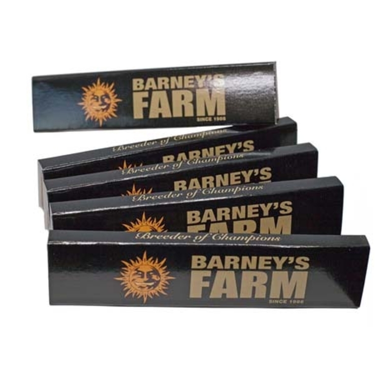 Organic Rolling Papers with Filter Tips - Box of 26 4 mob