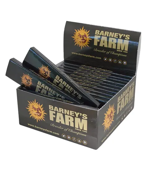 Organic Rolling Papers with Filter Tips - Box of 26
