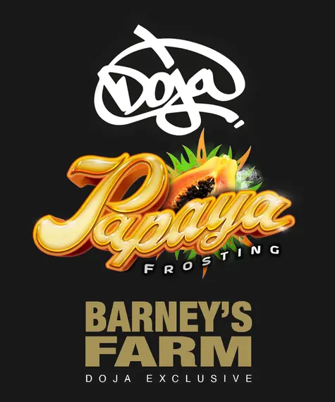 Papaya Frosting Strain