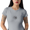 Barneys Farm - Grey Scale Logo T-Shirt Woman 6